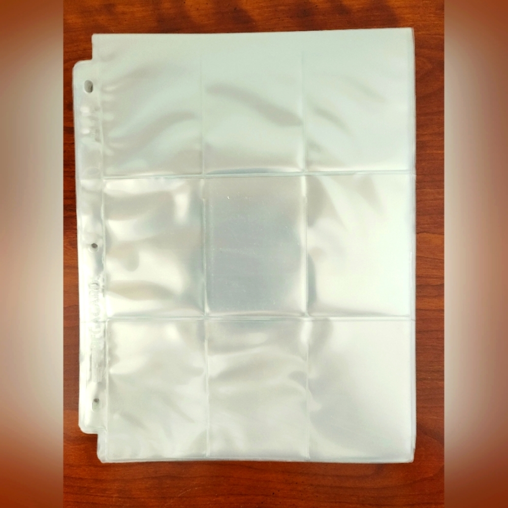 Trading Card Protective Sleeves